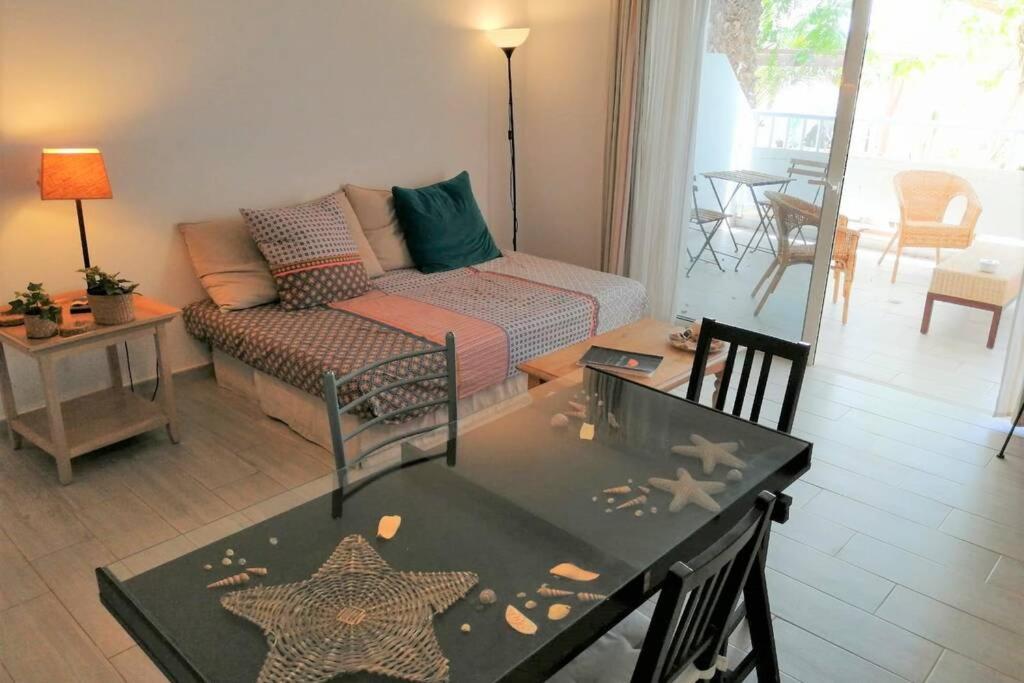 Comfortable Cleo Apartment With Large Terrace Costa Teguise Esterno foto