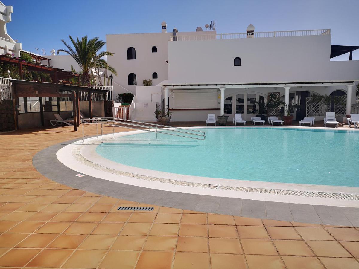 Comfortable Cleo Apartment With Large Terrace Costa Teguise Esterno foto