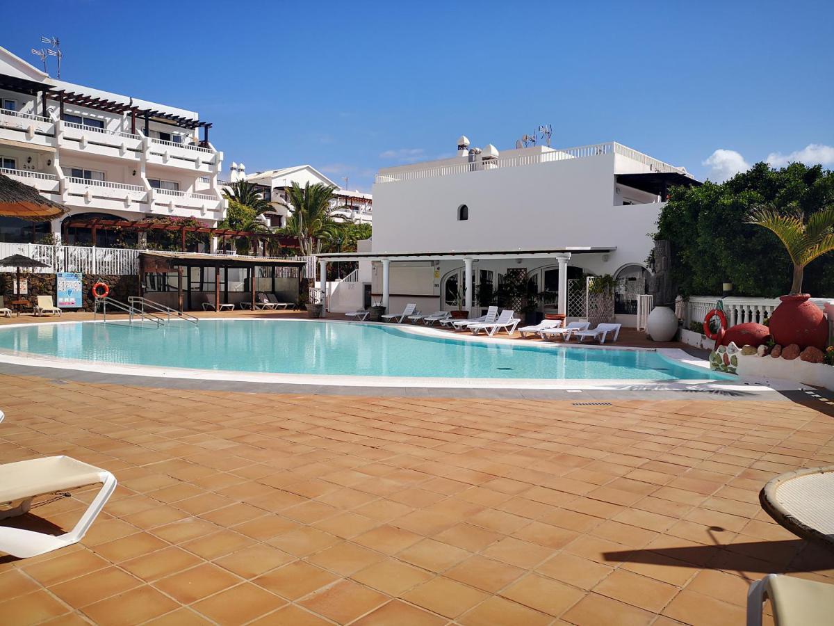 Comfortable Cleo Apartment With Large Terrace Costa Teguise Esterno foto