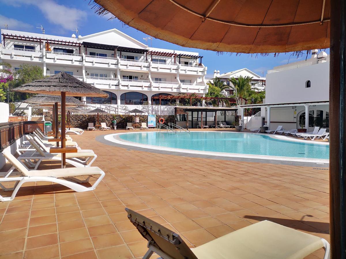 Comfortable Cleo Apartment With Large Terrace Costa Teguise Esterno foto
