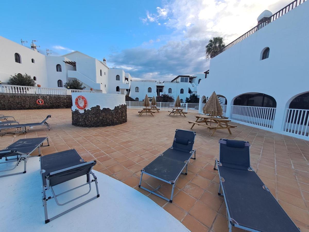 Comfortable Cleo Apartment With Large Terrace Costa Teguise Esterno foto