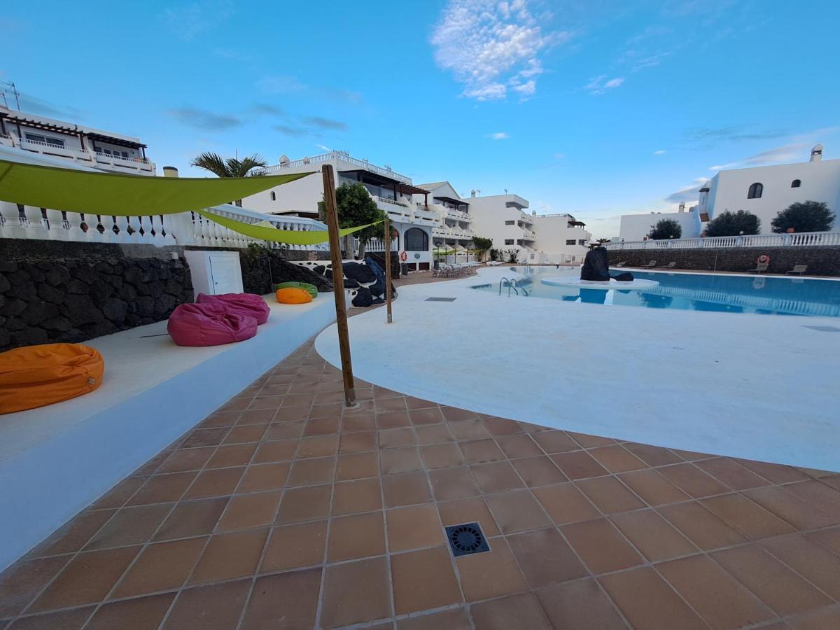 Comfortable Cleo Apartment With Large Terrace Costa Teguise Esterno foto