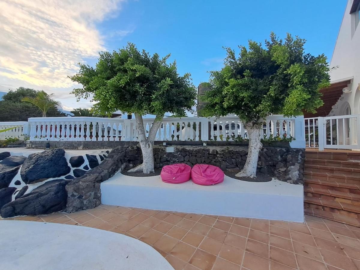 Comfortable Cleo Apartment With Large Terrace Costa Teguise Esterno foto